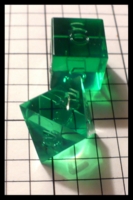 Dice : Dice - DM Collection - Armory 1st Generation Transparent Green - KC Trade Nov 2011